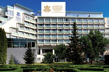 Grand hotel Donat Superior, Rogaška Slatina: odmor za 2 Grand hotel Donat Superior, Rogaška Slatina: odmor za 2