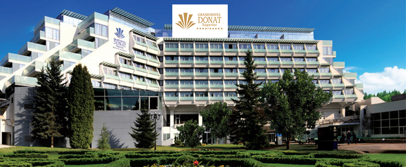 Grand hotel Donat Superior, Rogaška Slatina: odmor za 2 - Kuponko.si