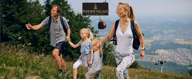 Pohorje Village Wellbeing Resort: gondola i piknik - Kuponko.si