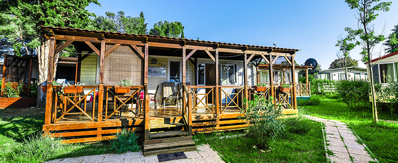 Mobilne kućice Brioni Sunny Kamp, Puntižela - Kuponko.si