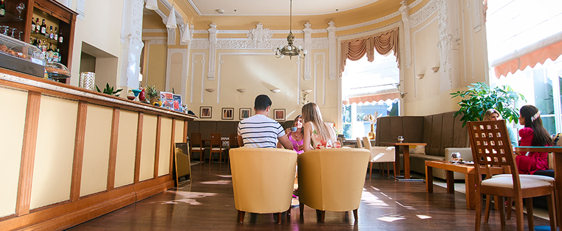 Hotel Bristol, Opatija: morski odmor - Kuponko.si