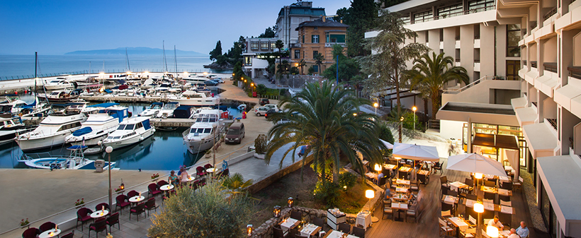 Hotel Admiral, Opatija, odmor s polupansionom - Kuponko.si