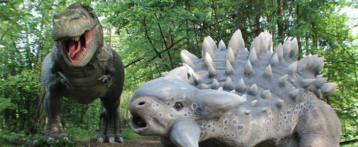 Dino park, Bled: dječja ulaznica - Kuponko.si