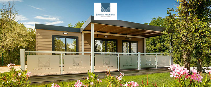 Santa Marina Camping 5*, Poreč: mobilne kućice - Kuponko.si
