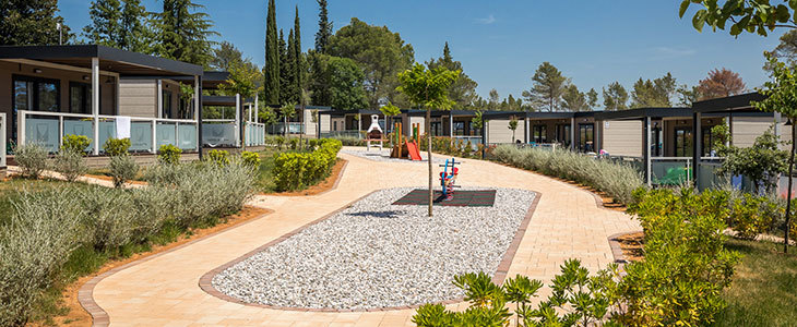 Santa Marina Camping 5*, Poreč: mobilne kućice - Kuponko.si