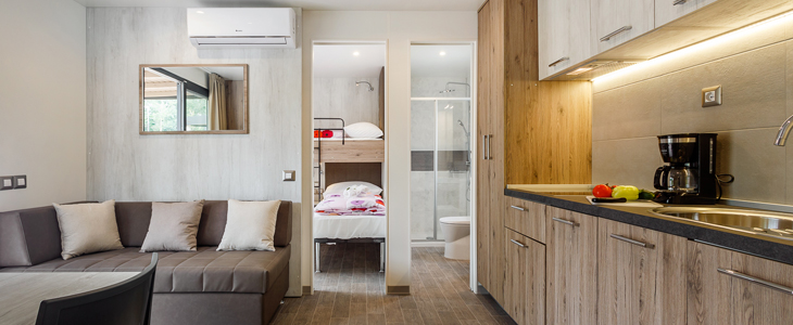 Santa Marina Camping 5*, Poreč: mobilne kućice - Kuponko.si