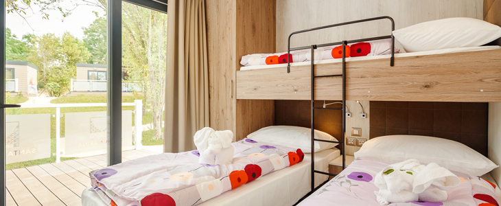 Santa Marina Camping 5*, Poreč: mobilne kućice - Kuponko.si