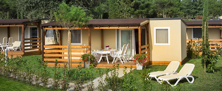 Kamp Valkanela, Vrsar, mobilne kućice, ljetni odmor - Kuponko.si
