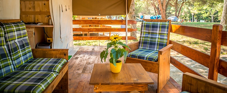 Kamp Veli Jože 2*: odmor u glamping šatoru - Kuponko.si