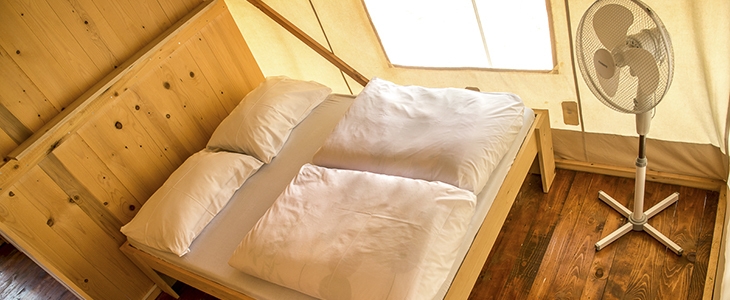 Kamp Veli Jože 2*: odmor u glamping šatoru - Kuponko.si
