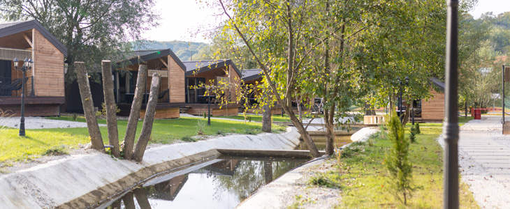 Glamping Resort Toplice Sveti Martin: odmor za 2 osobe - Kuponko.si