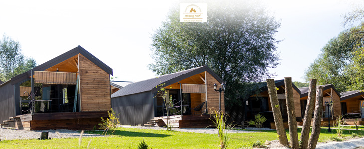 Glamping Resort Toplice Sveti Martin: odmor za 2 osobe - Kuponko.si