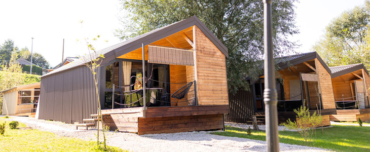 Glamping Resort Toplice Sveti Martin: odmor za 2 osobe - Kuponko.si