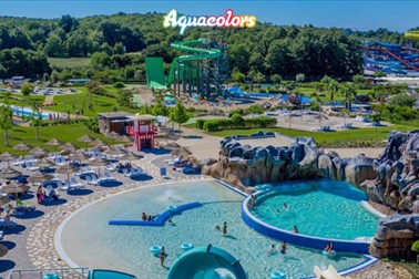 Aquacolors, Poreč: odrasla ulaznica za vodeni park Aquacolors, Poreč: odrasla ulaznica za vodeni park