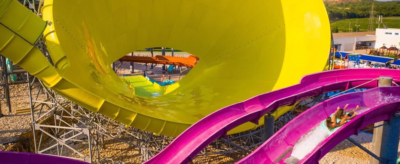 Aquacolors, Poreč: odrasla ulaznica za vodeni park - Kuponko.si