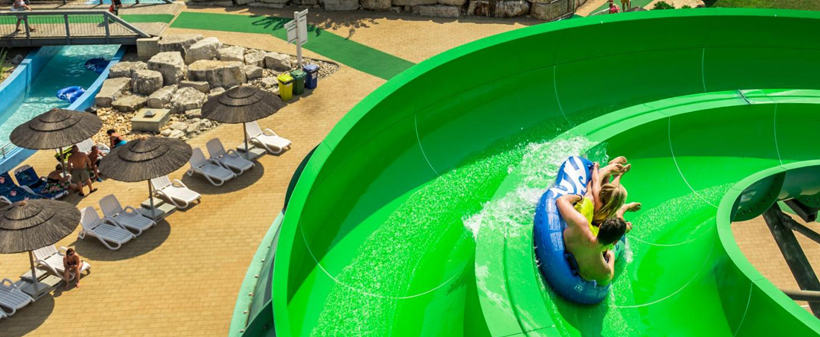 Aquacolors, Poreč: dječja ulaznica za vodeni park - Kuponko.si