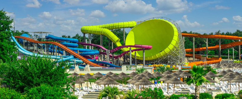 Aquacolors, Poreč: dječja ulaznica za vodeni park - Kuponko.si