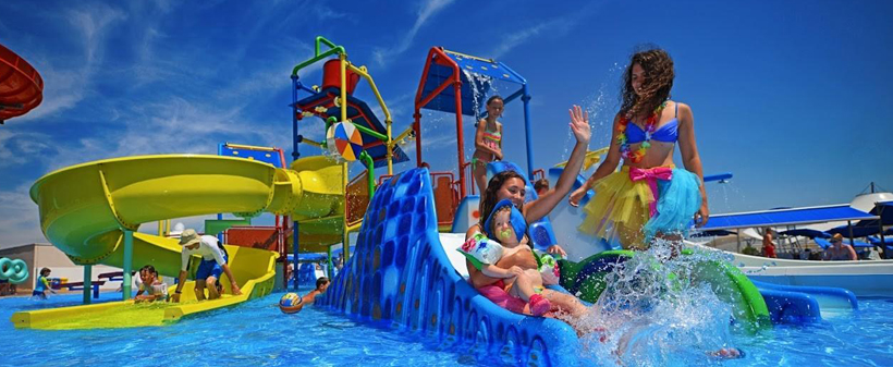Aquacolors, Poreč: dječja ulaznica za vodeni park - Kuponko.si