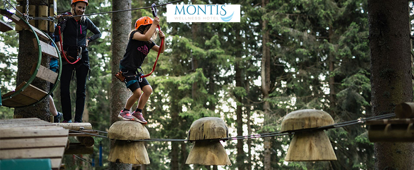 Golte, Wellness Hotel Montis, Avantura park Golte. - Kuponko.si