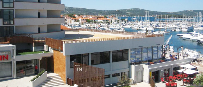 Hotel IN 4*, Biograd na Moru: odmor s polupansionom - Kuponko.si