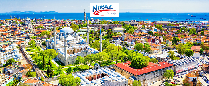Putovanje u Tursku: Antalija-Istanbul-Bursa-Efes - Kuponko.si