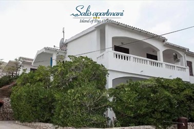 Apartmani Salis 3*, Pag: odmor na moru