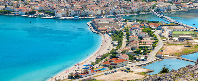 Apartmani Salis 3*, Pag: odmor na moru - Kuponko.si