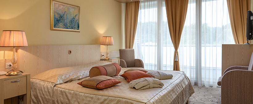 Grand hotel Donat Superior, Rogaška Slatina: odmor za 2 - Kuponko.si