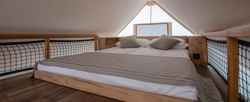 Arena One 99 Glamping: glamping šatori - Kuponko.si