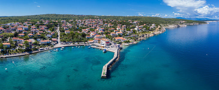 Kamp Tiha, Šilo, otok Krk: mobilne kućice - Kuponko.si