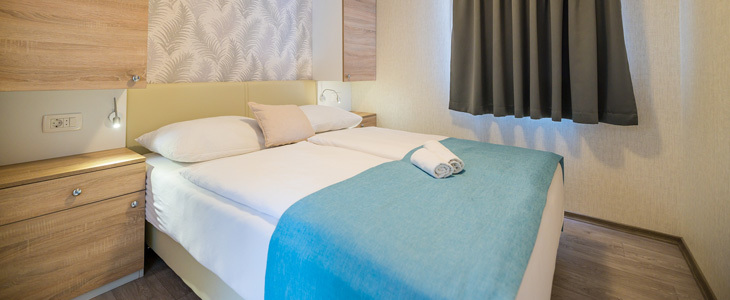 Kamp Tiha, Šilo, otok Krk: mobilne kućice - Kuponko.si