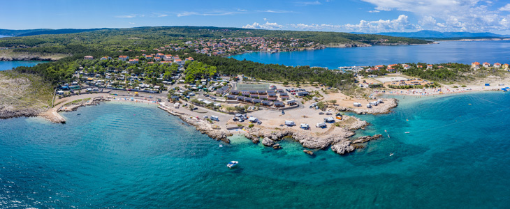 Kamp Tiha, Šilo, otok Krk: mobilne kućice - Kuponko.si