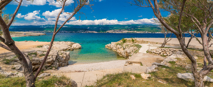 Kamp Tiha, Šilo, otok Krk: mobilne kućice - Kuponko.si