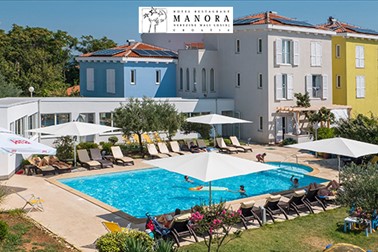 Hotel Manora, Mali Lošinj: morski odmor