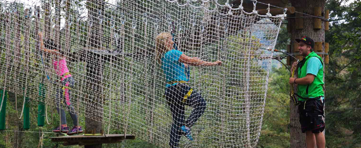 Sportski centar Kovač, Avanturistički park Petar Klepec - Kuponko.si
