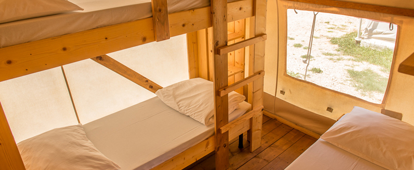 Aminess Maravea Camping Resort Mareda, glamping - Kuponko.si