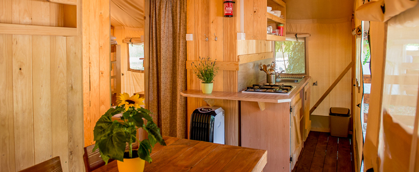 Aminess Maravea Camping Resort Mareda, glamping - Kuponko.si