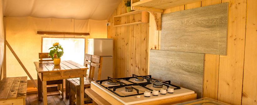 Aminess Maravea Camping Resort Mareda, glamping - Kuponko.si
