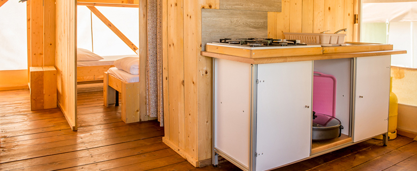 Aminess Maravea Camping Resort Mareda, glamping - Kuponko.si