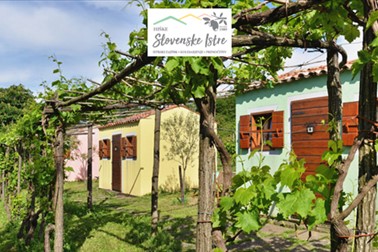 Hiške slovenske Istre, noćenje s doručkom