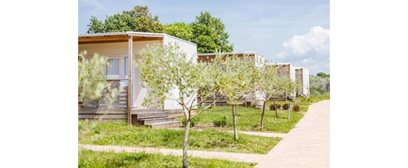 Lanterna Camping Resort: luksuzne mobilne kućice - Kuponko.si