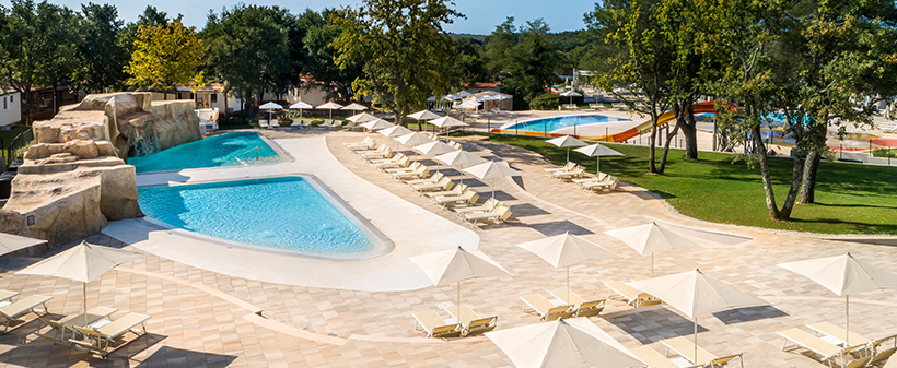 Lanterna Camping Resort: luksuzne mobilne kućice - Kuponko.si