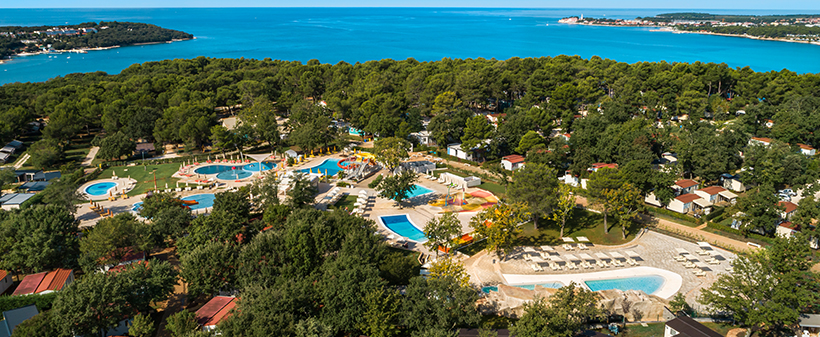 Lanterna Camping Resort: luksuzne mobilne kućice - Kuponko.si
