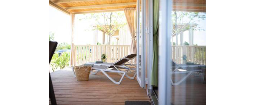 Lanterna Camping Resort: luksuzne mobilne kućice - Kuponko.si