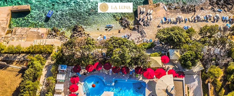 Hotel La Luna 4*, Pag: luksuzni odmor na plaži - Kuponko.si