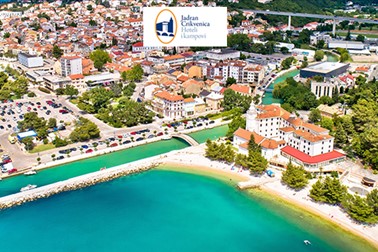Hotel Kaštel 3*, Crikvenica: odmor s polupansionom
