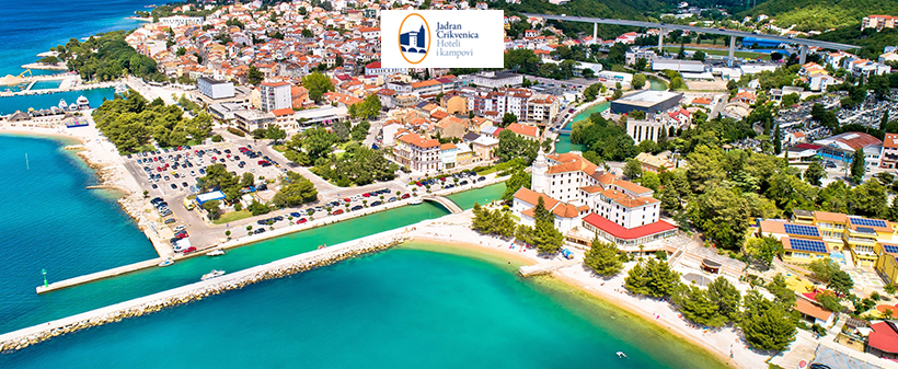 Hotel Kaštel 3*, Crikvenica: odmor s polupansionom - Kuponko.si