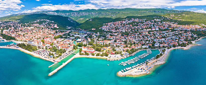 Hotel Kaštel 3*, Crikvenica: odmor s polupansionom - Kuponko.si