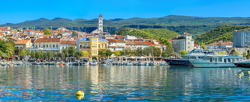 Hotel Kaštel 3*, Crikvenica: odmor s polupansionom - Kuponko.si