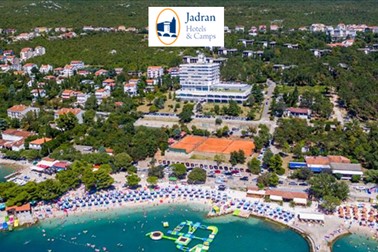 Paviljoni Omorika 3*, Crikvenica: odmor s polupansionom